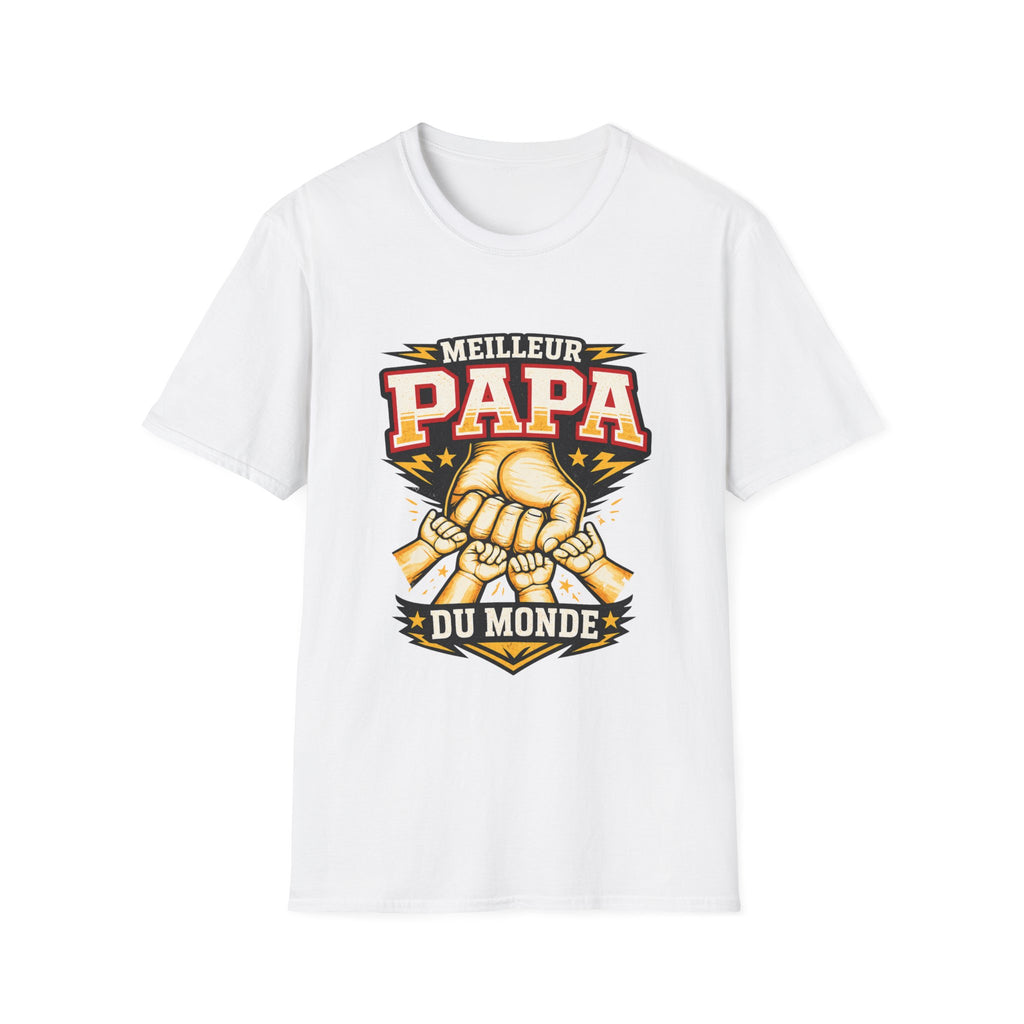 T-Shirt Meilleur Papa Du Monde