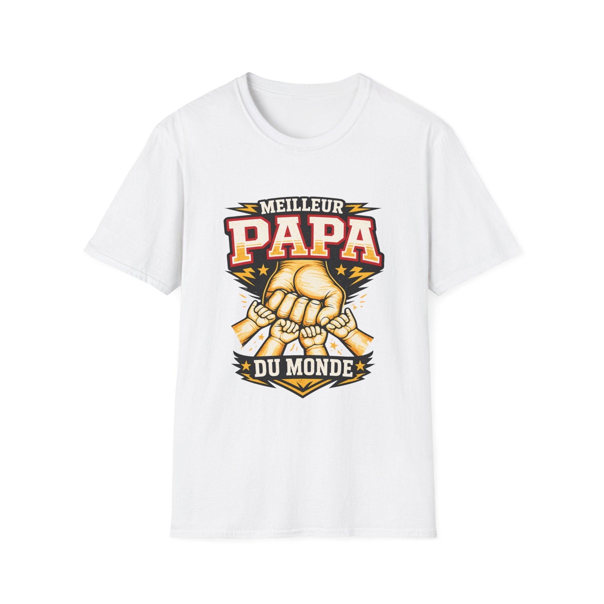 T-Shirt Meilleur Papa Du Monde