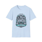 T-Shirt Le Papa Le Plus Chanceux