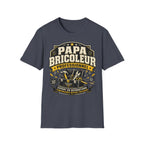 T-Shirt Papa Bricoleur Professionnel