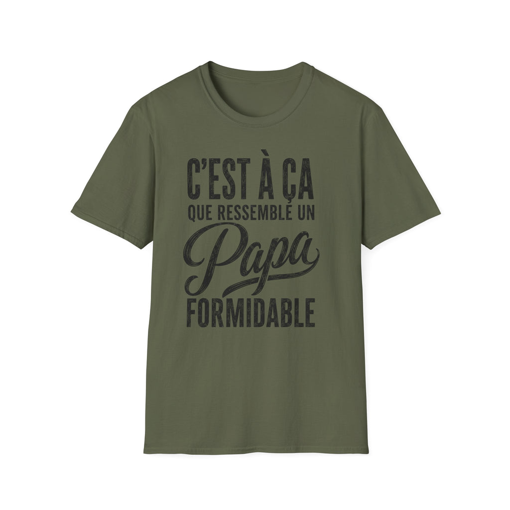 T-Shirt Papa Formidable