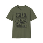T-Shirt Papa Formidable