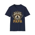 T-Shirt Papa Meilleur Coach