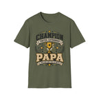 T-Shirt Papa Champion