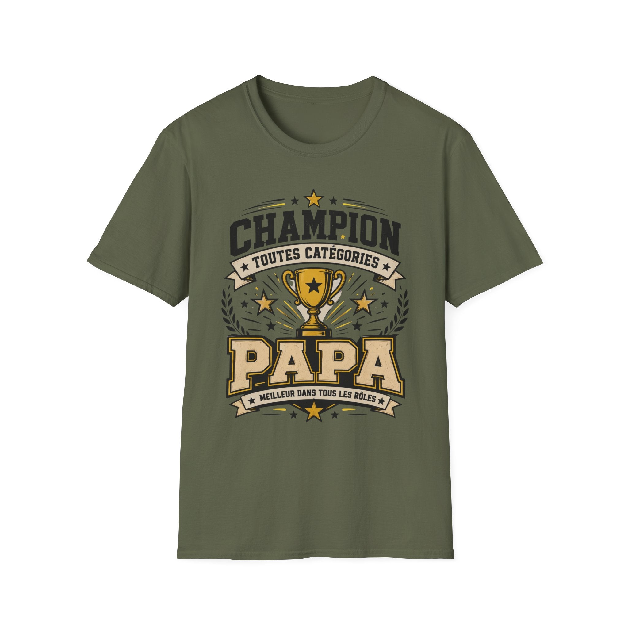 T-Shirt Papa Champion