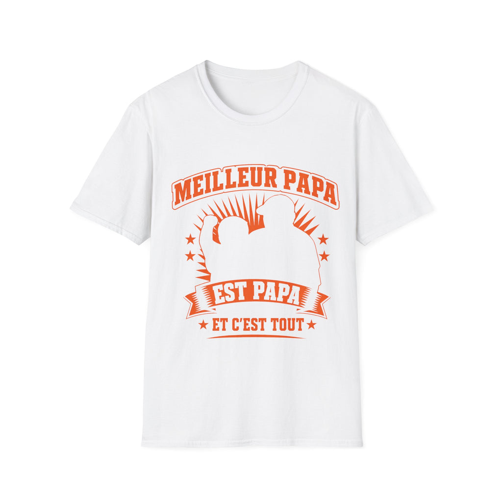 T-Shirt Meilleur Papa Est Papa
