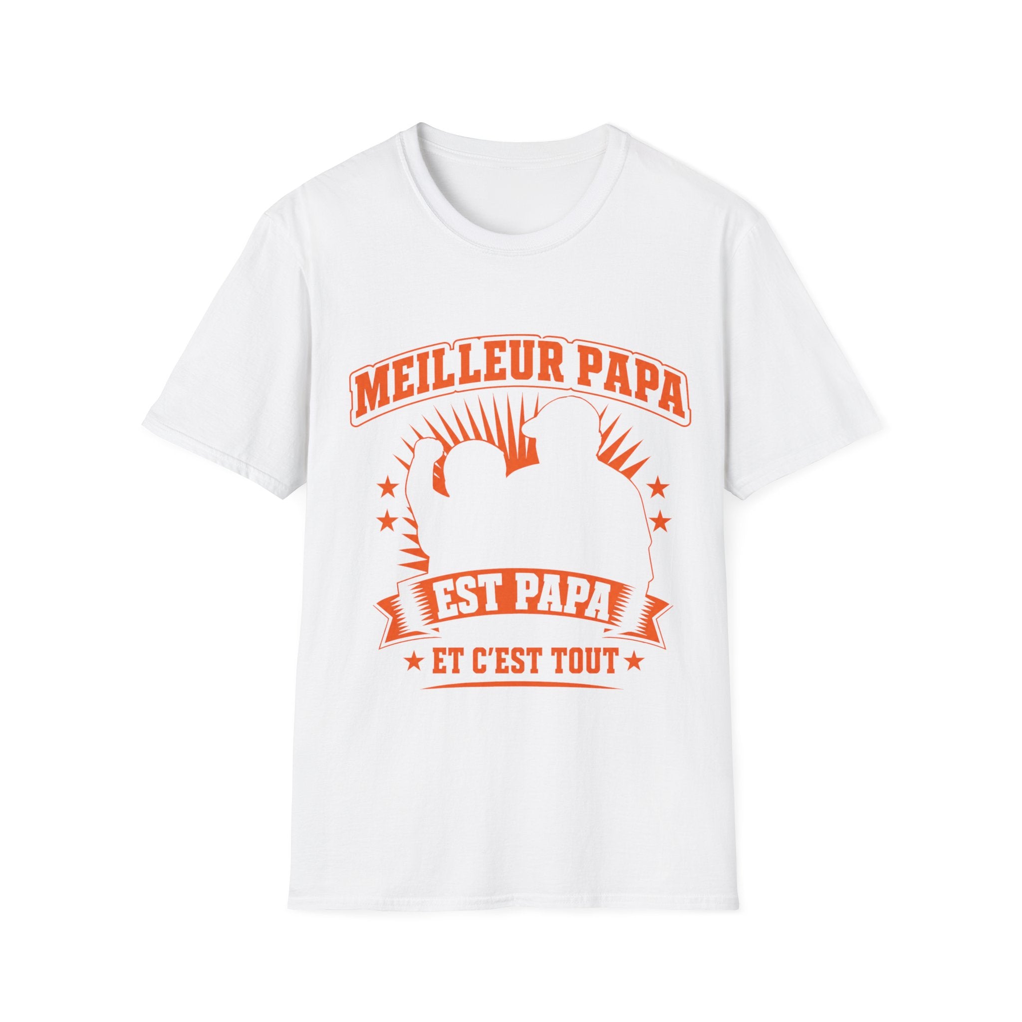 T-Shirt Meilleur Papa Est Papa