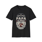 T-Shirt Le Meilleur Papa Du Monde
