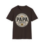 T-Shirt Papa Certifié