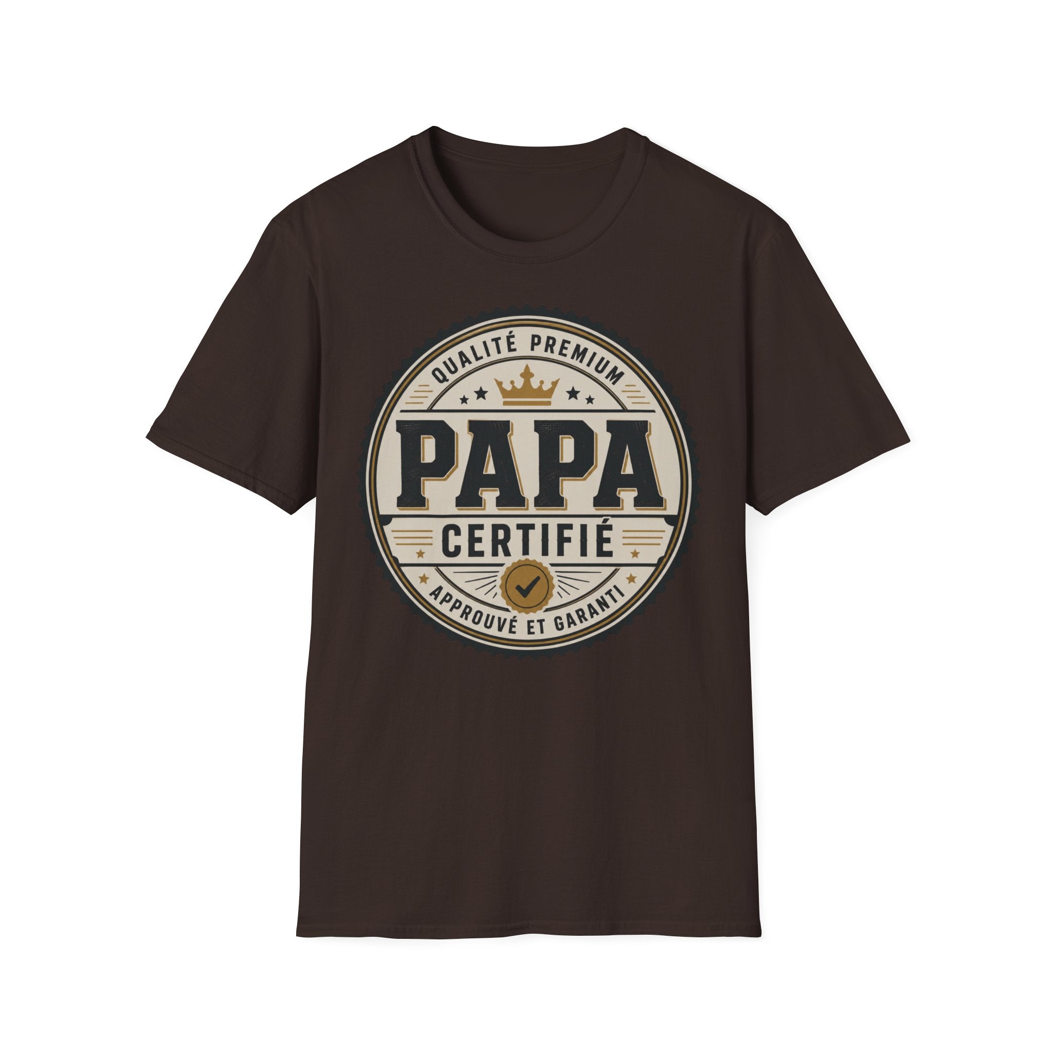 T-Shirt Papa Certifié