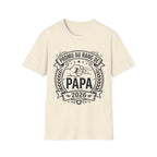 T-Shirt Promu Au Rang De Papa