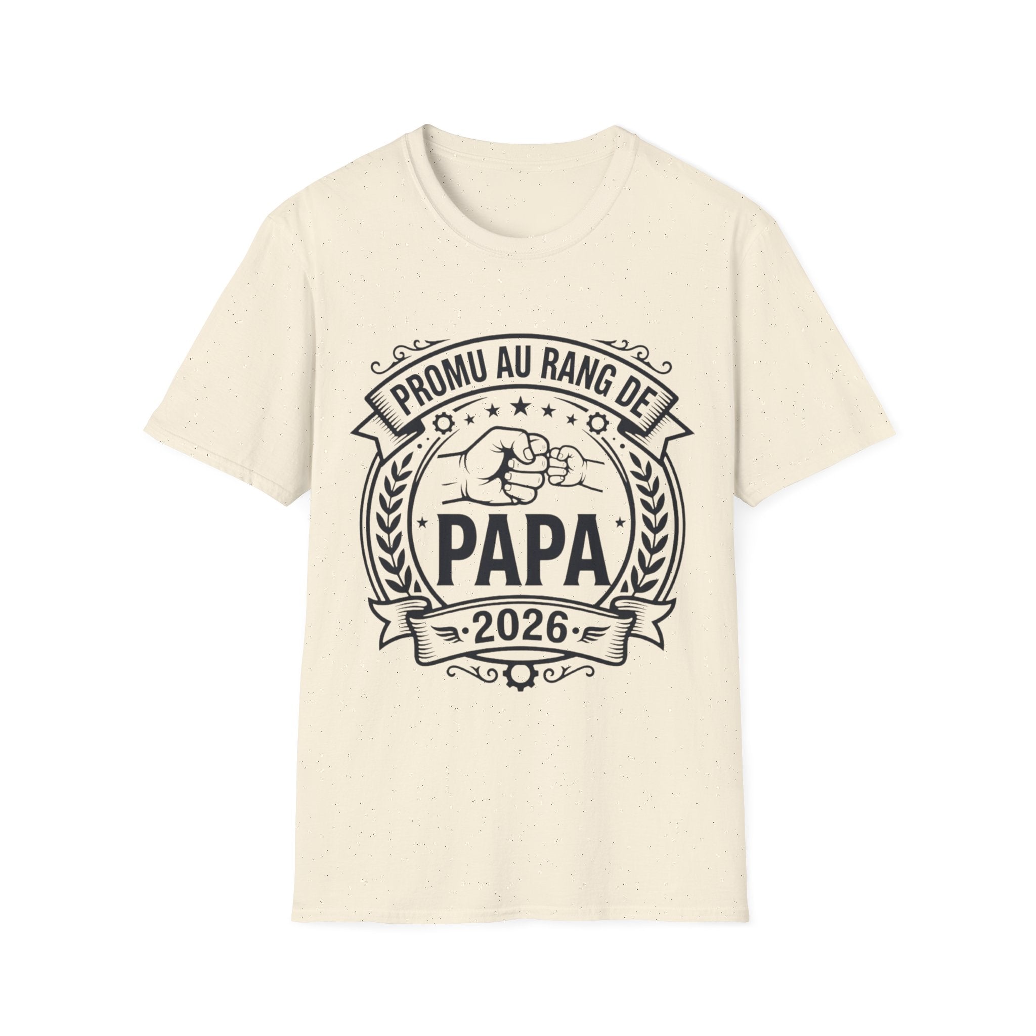 T-Shirt Promu Au Rang De Papa