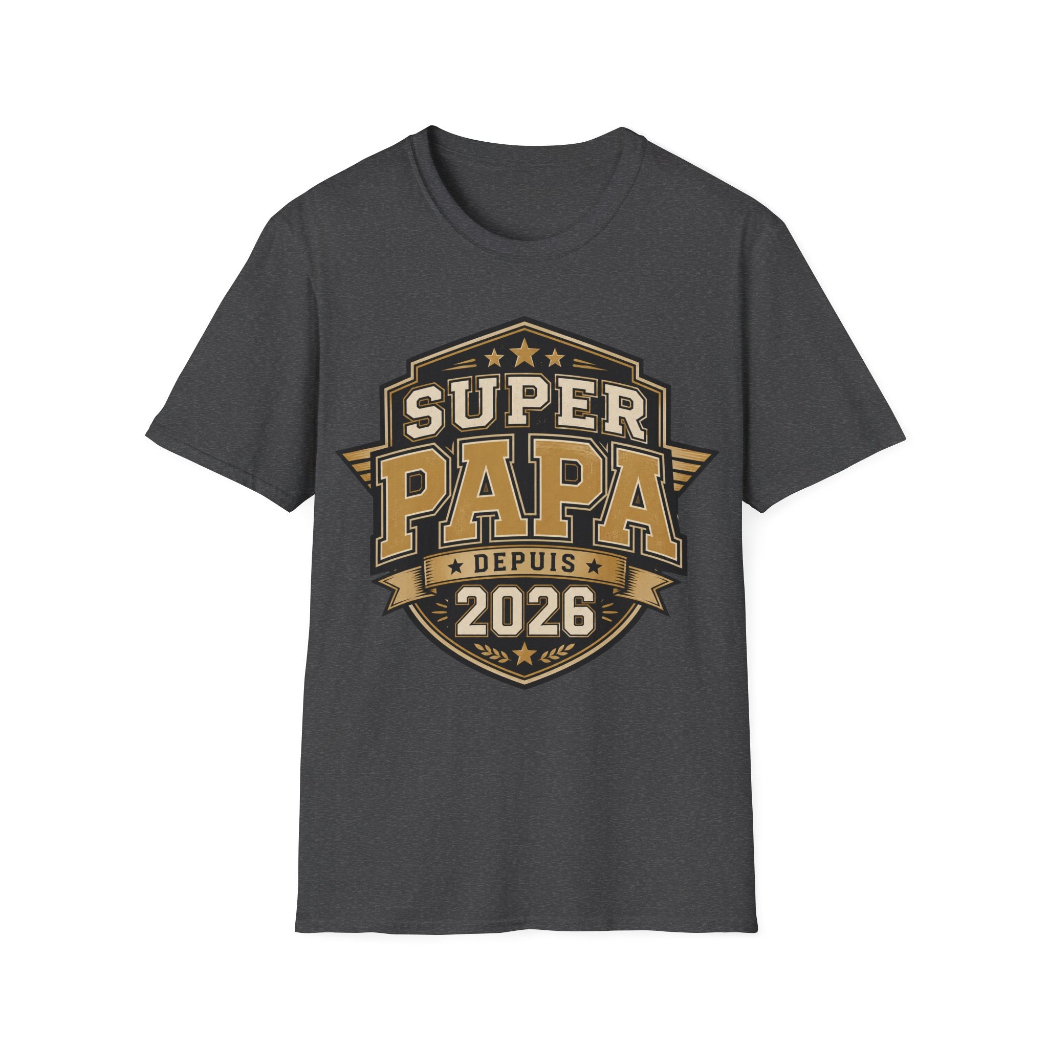 T-Shirt Super Papa Depuis 2026