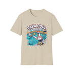 T-Shirt Papa Pool 1