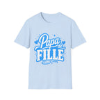 T-Shirt Papa De Fille