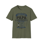 T-Shirt Fabrication D'un Papa Légendaire