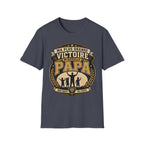 T-Shirt Ma Plus Grande Victoire M'appelle Papa