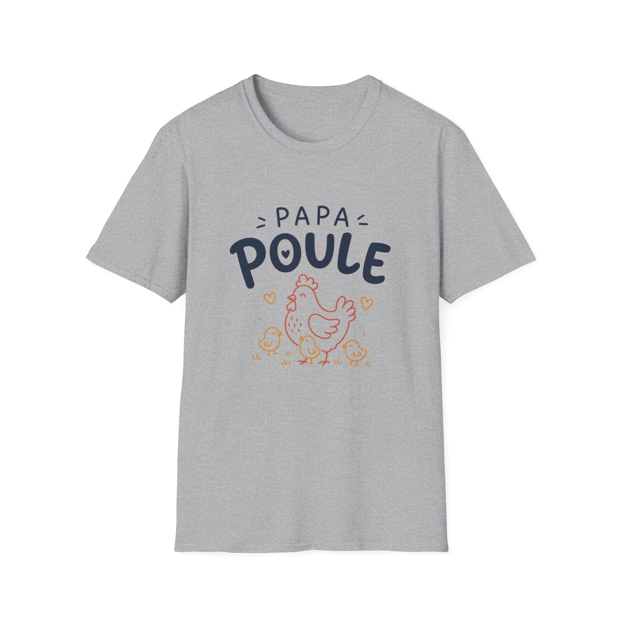 T-Shirt Papa Poule