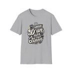 T-Shirt L'amour D'un Papa Ne Finit Jamais