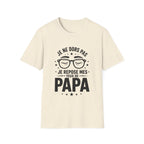 T-Shirt Je Repose Mes Yeux De Papa