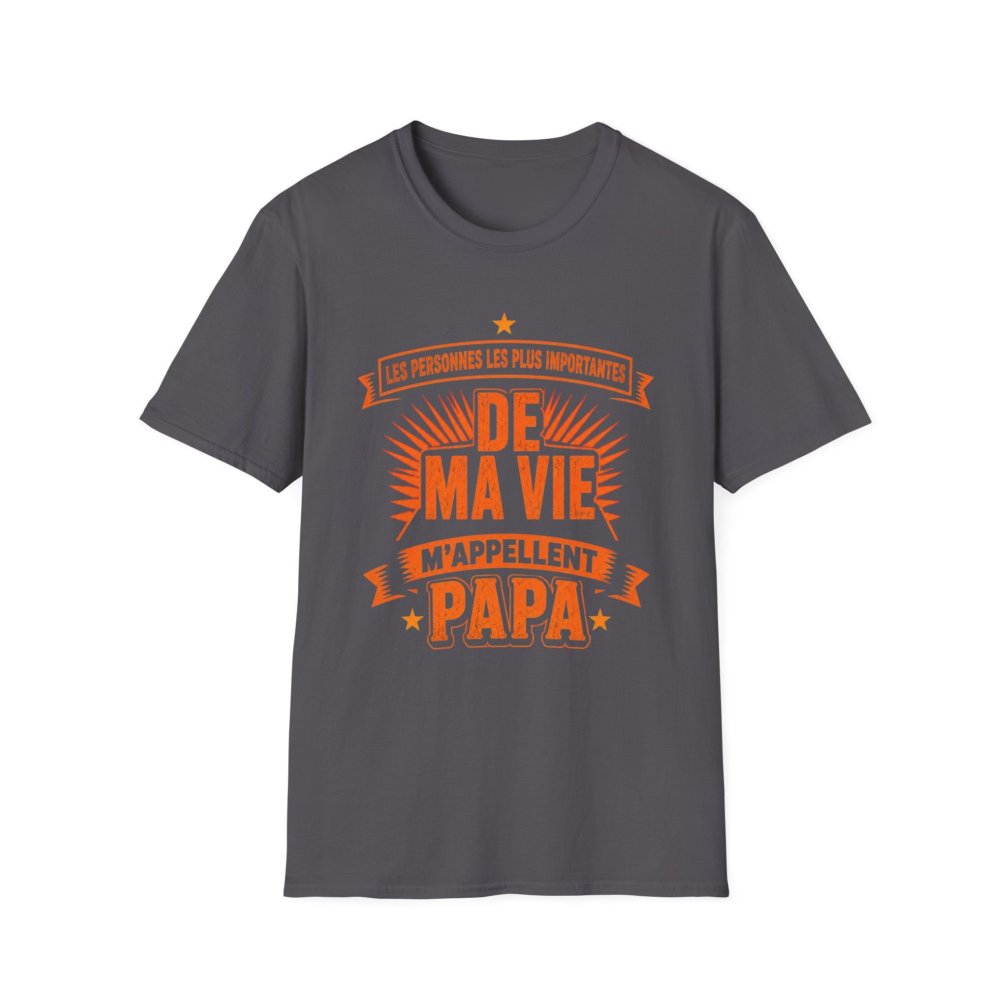 T-Shirt Les Personnes Les Plus Importantes M'appellent Papa