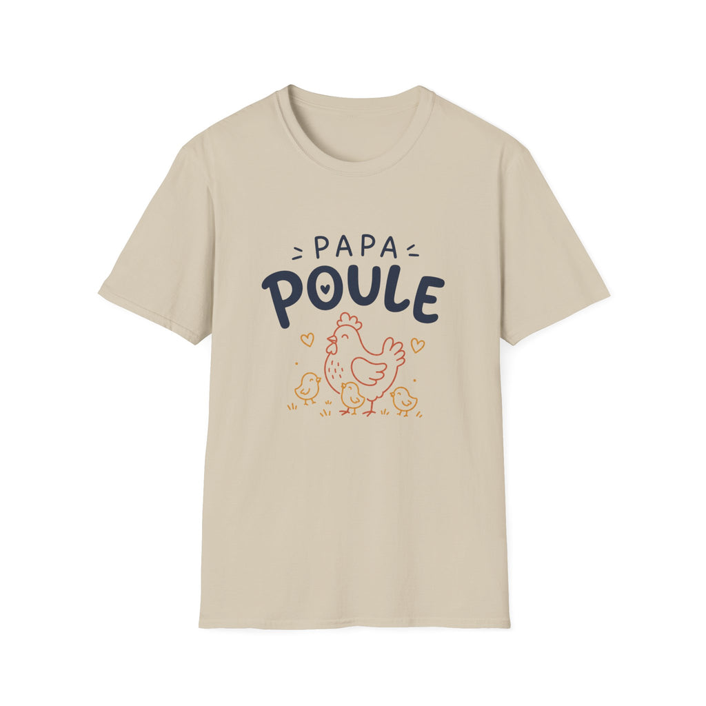 T-Shirt Papa Poule