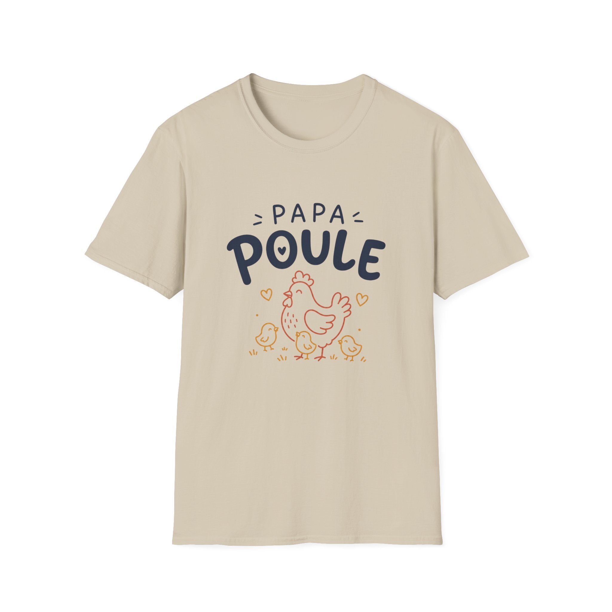 T-Shirt Papa Poule