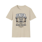 T-Shirt Papa Depuis 2026 Blagues Incluses