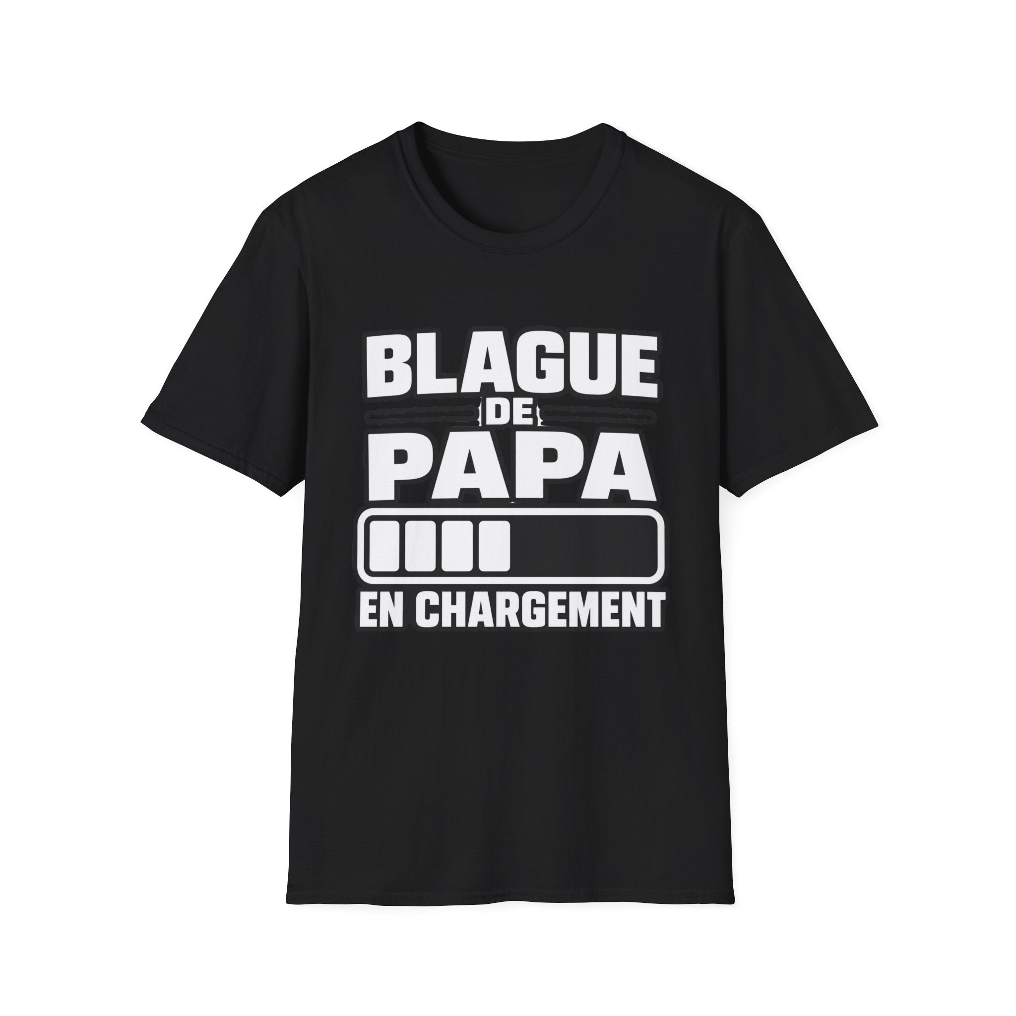 T-Shirt Blague De Papa En Chargement
