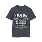 T-Shirt 100% Pur Papa