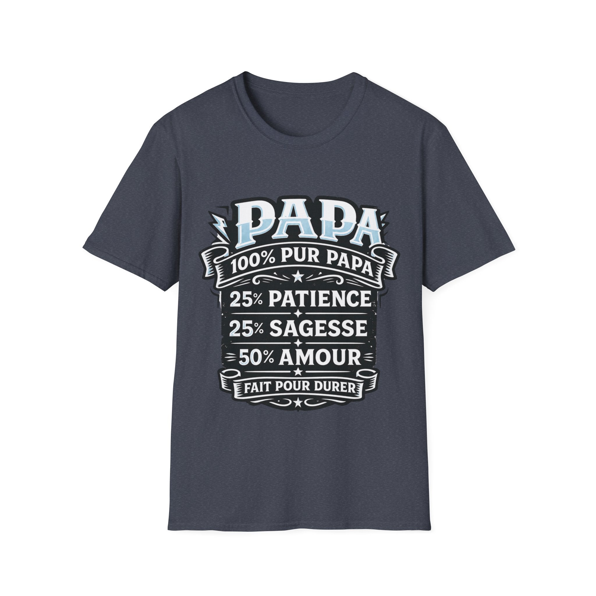 T-Shirt 100% Pur Papa