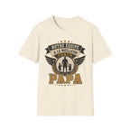T-Shirt Papa Meilleur Coach