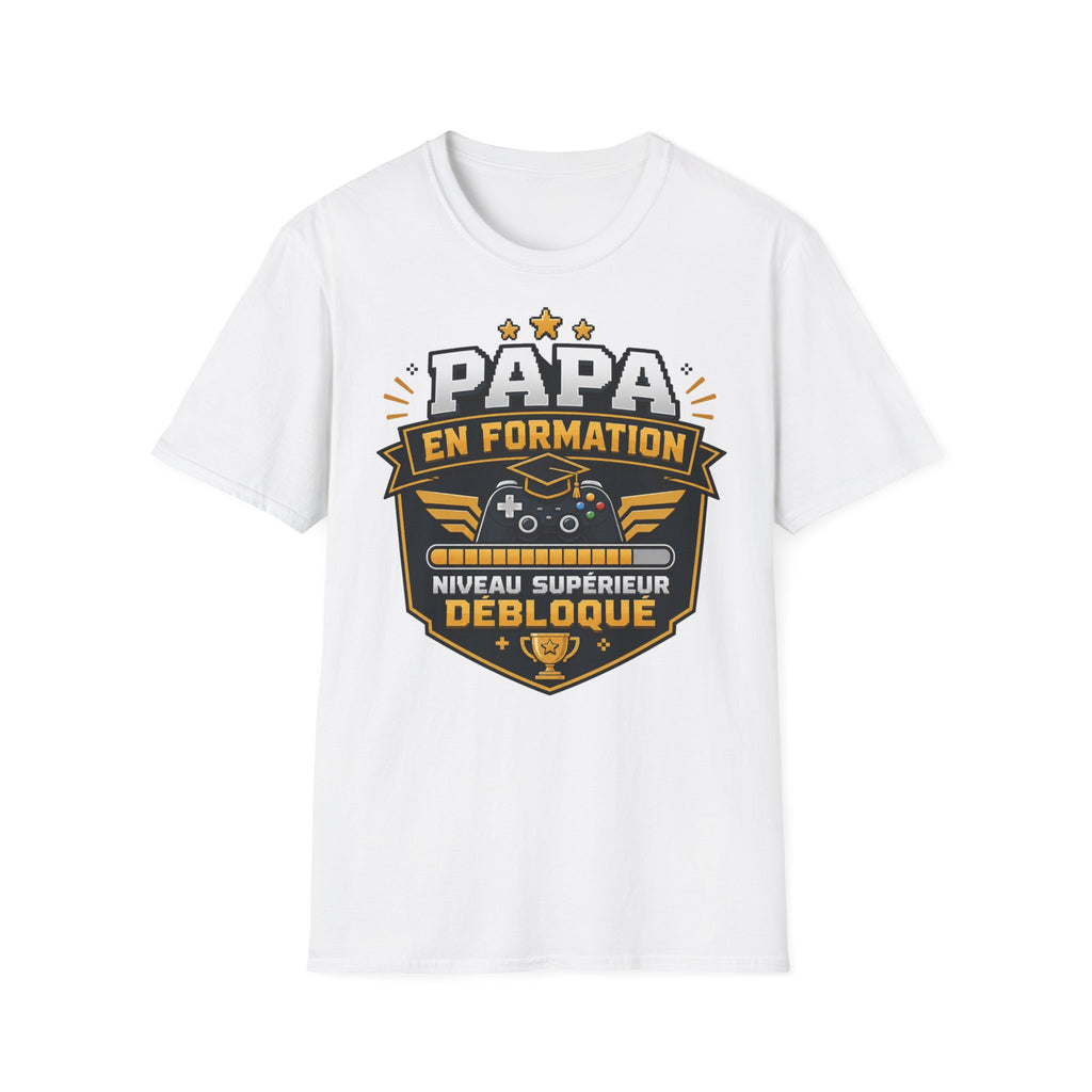 T-Shirt Papa En Formation