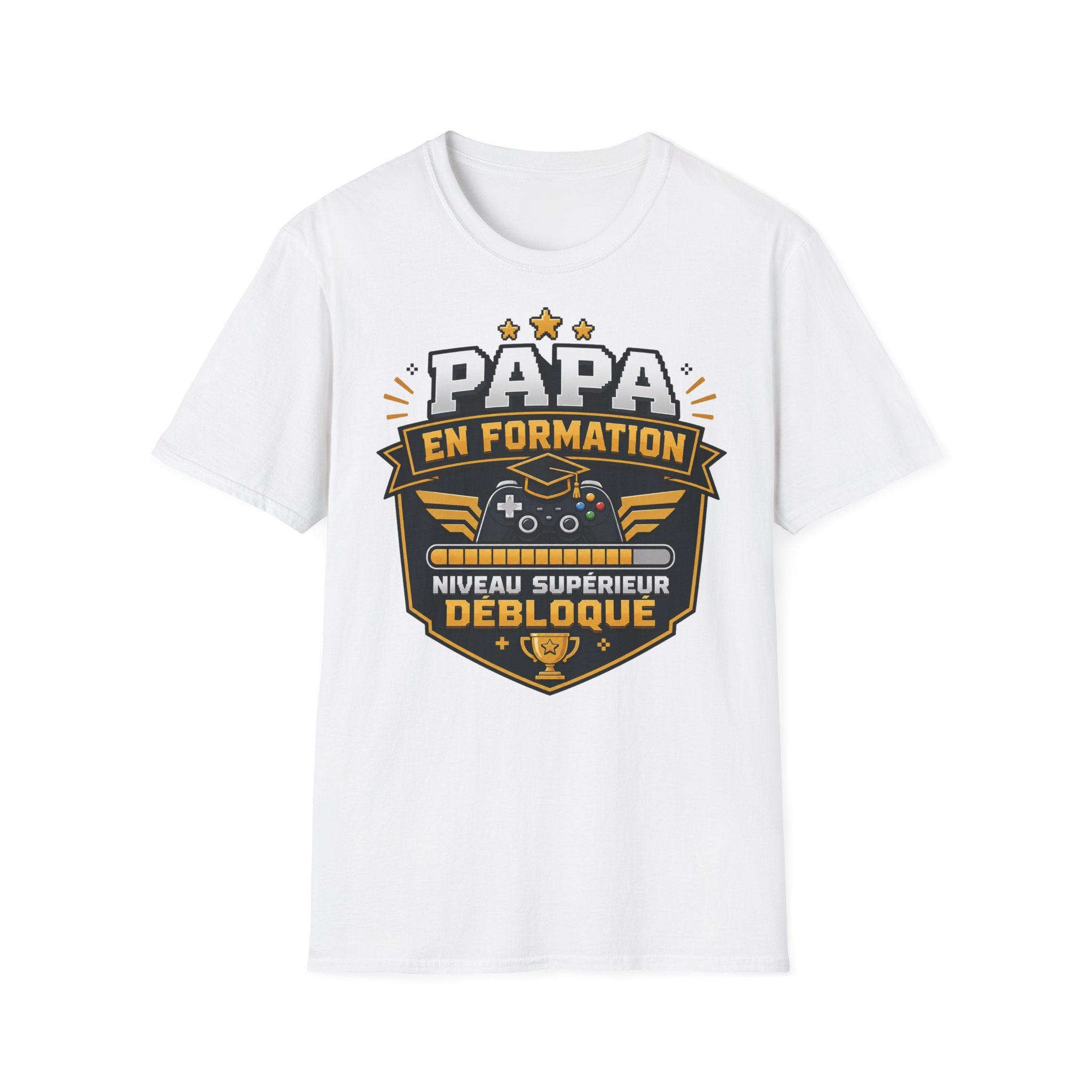T-Shirt Papa En Formation