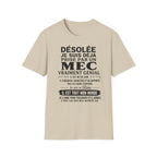 T-Shirt Déja Prise Par Un Mec Né En JUIN