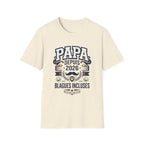 T-Shirt Papa Depuis 2026 Blagues Incluses