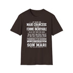 T-Shirt J'ai Une Femme Incroyable Née En JUIN