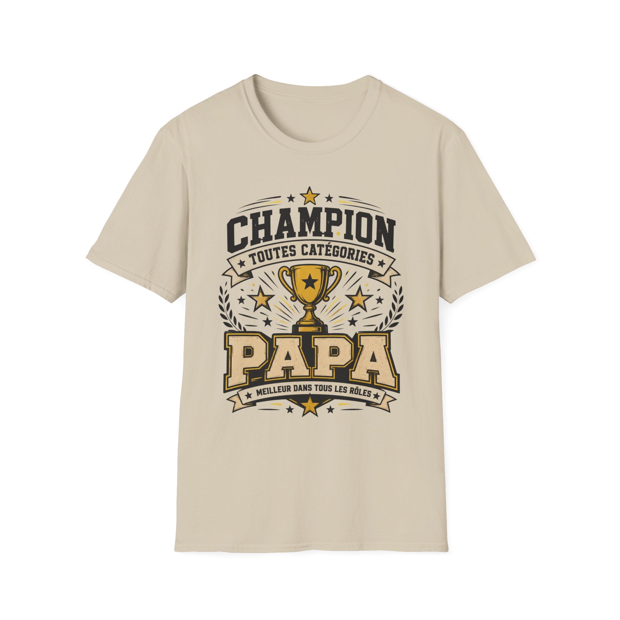 T-Shirt Papa Champion