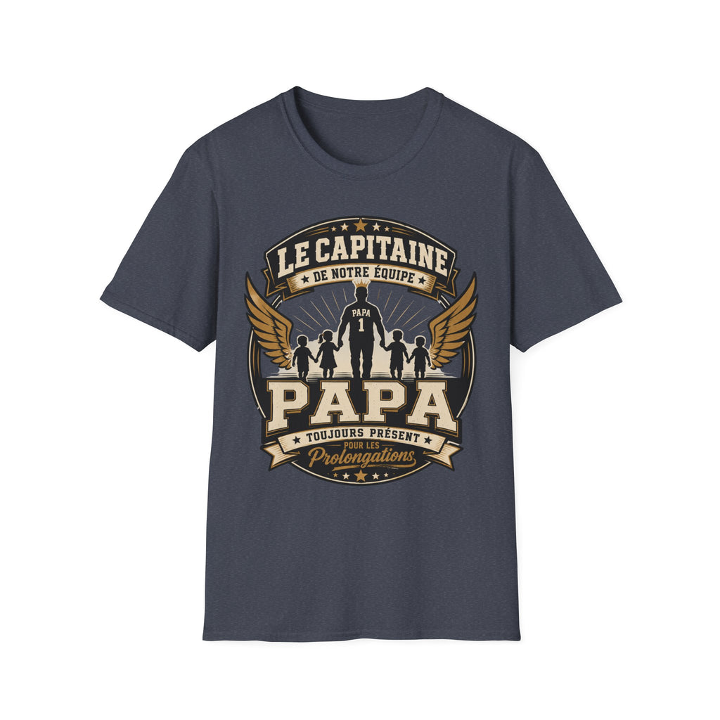 T-Shirt Papa Capitaine