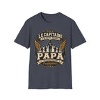 T-Shirt Papa Capitaine
