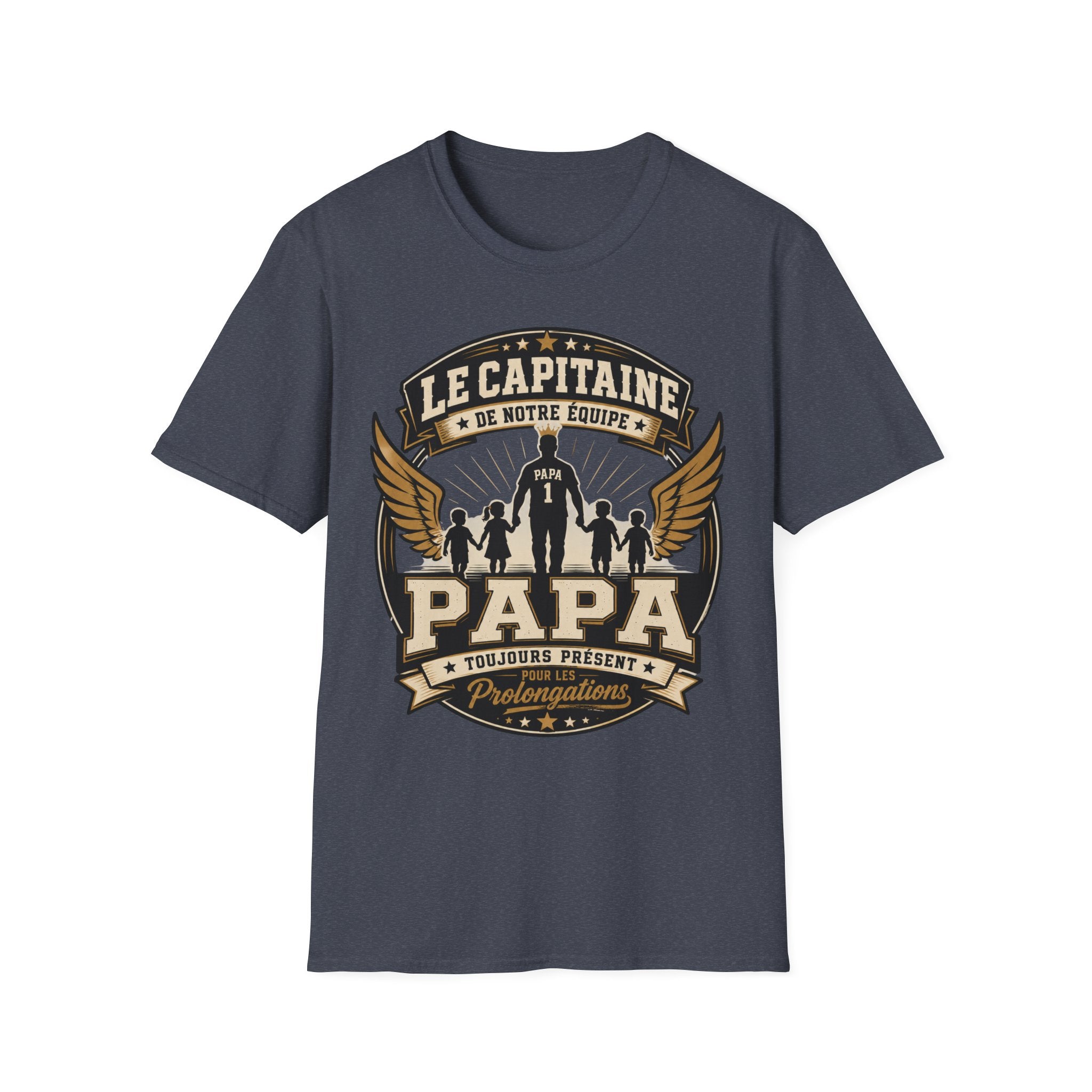 T-Shirt Papa Capitaine