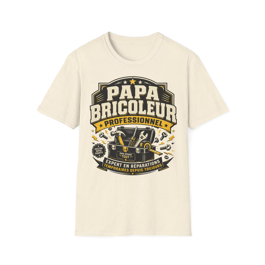 T-Shirt Papa Bricoleur Professionnel