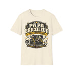 T-Shirt Papa Bricoleur Professionnel