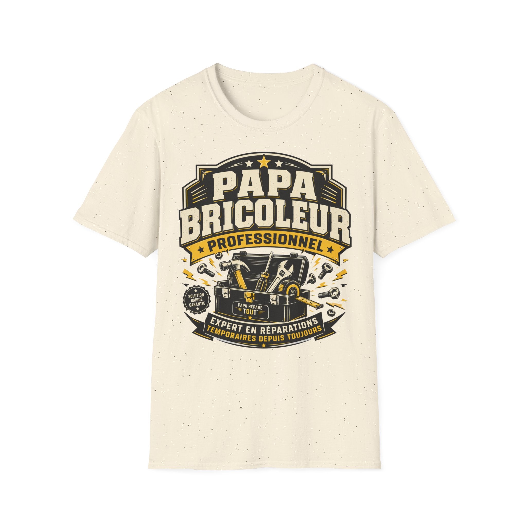 T-Shirt Papa Bricoleur Professionnel