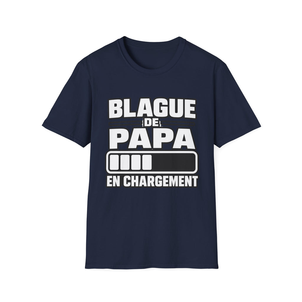 T-Shirt Blague De Papa En Chargement