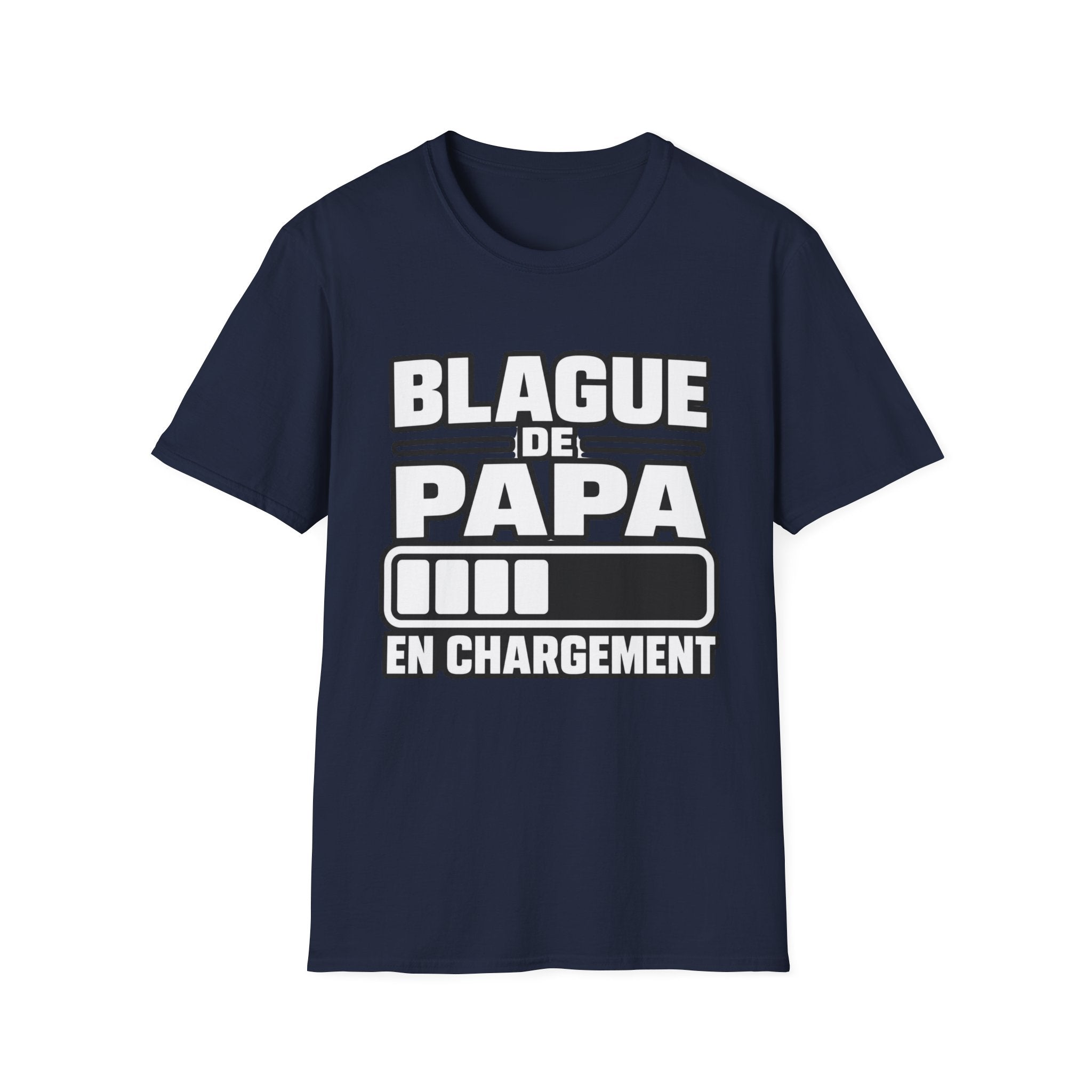 T-Shirt Blague De Papa En Chargement