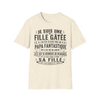 T-Shirt Papa Fantastique Né En Juin