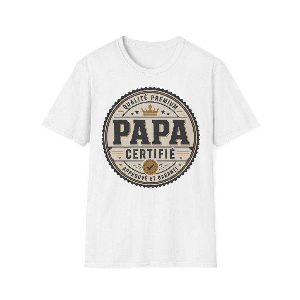 T-Shirt Papa Certifié
