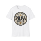 T-Shirt Papa Certifié