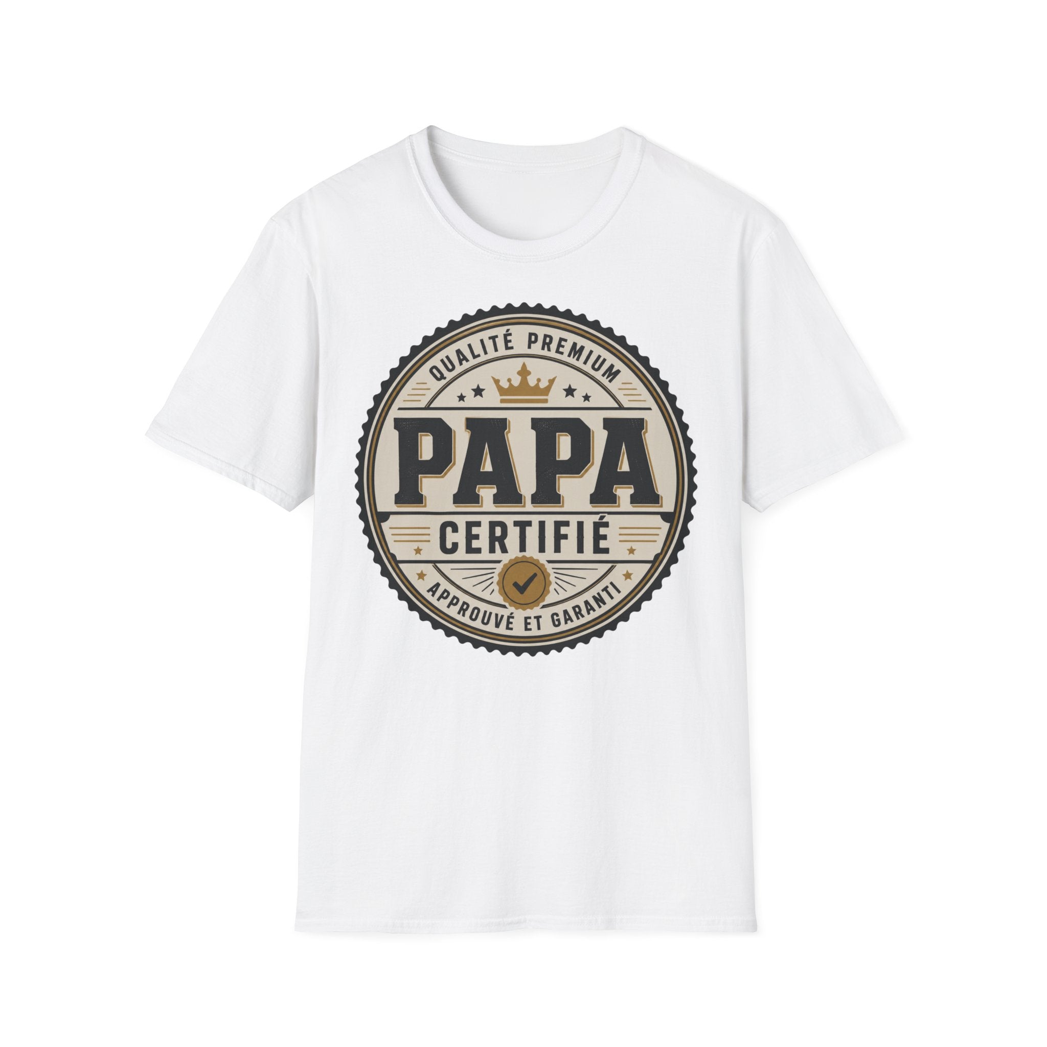T-Shirt Papa Certifié